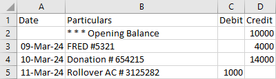 How to setup the CSV uploader settings - HBZ